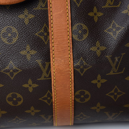 Louis Vuitton Monogram Keepall Bandouliere 45 50 of 59