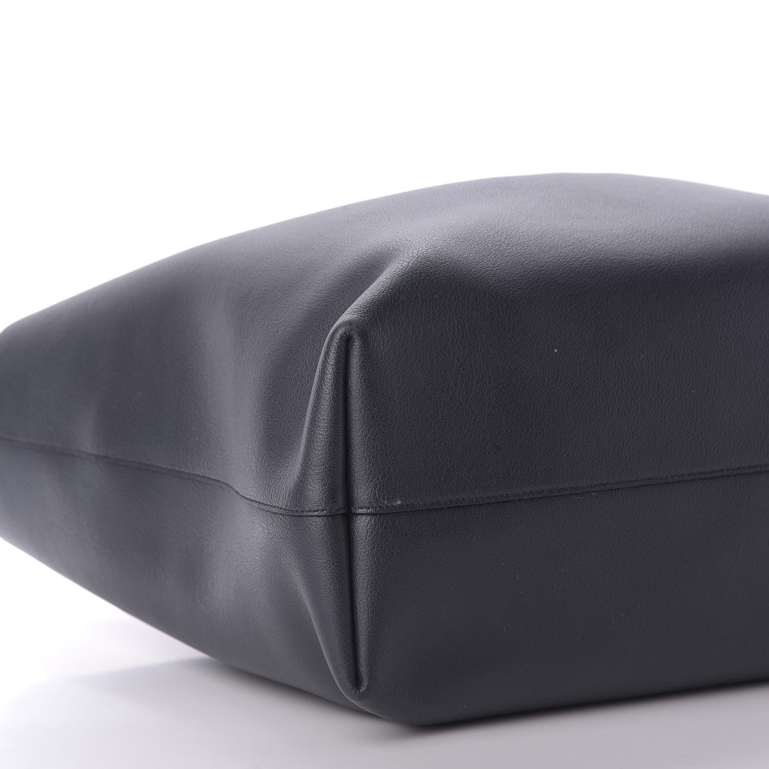 Saint Laurent Calfskin Large Shopping Tote Black 6 of 11