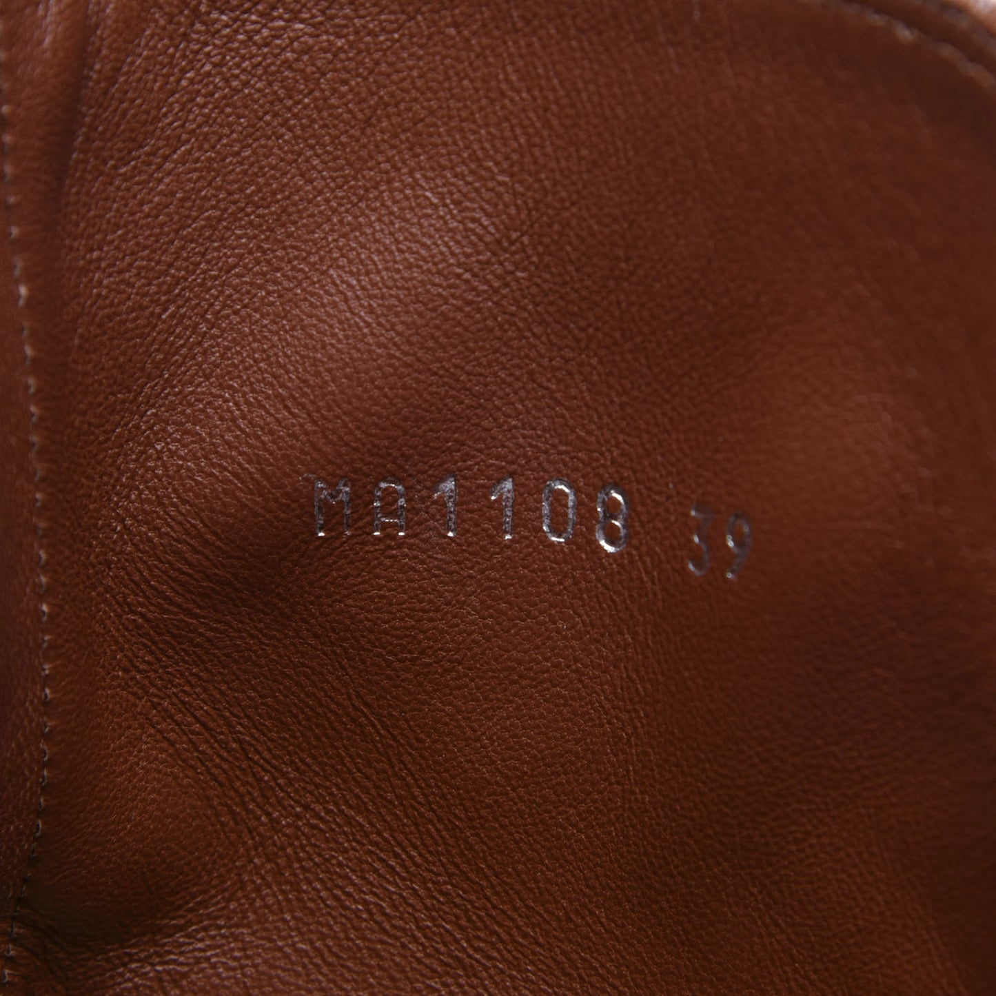 Calfskin Monogram LV Archlight Flat Ankle Boots 39 Cognac Brown