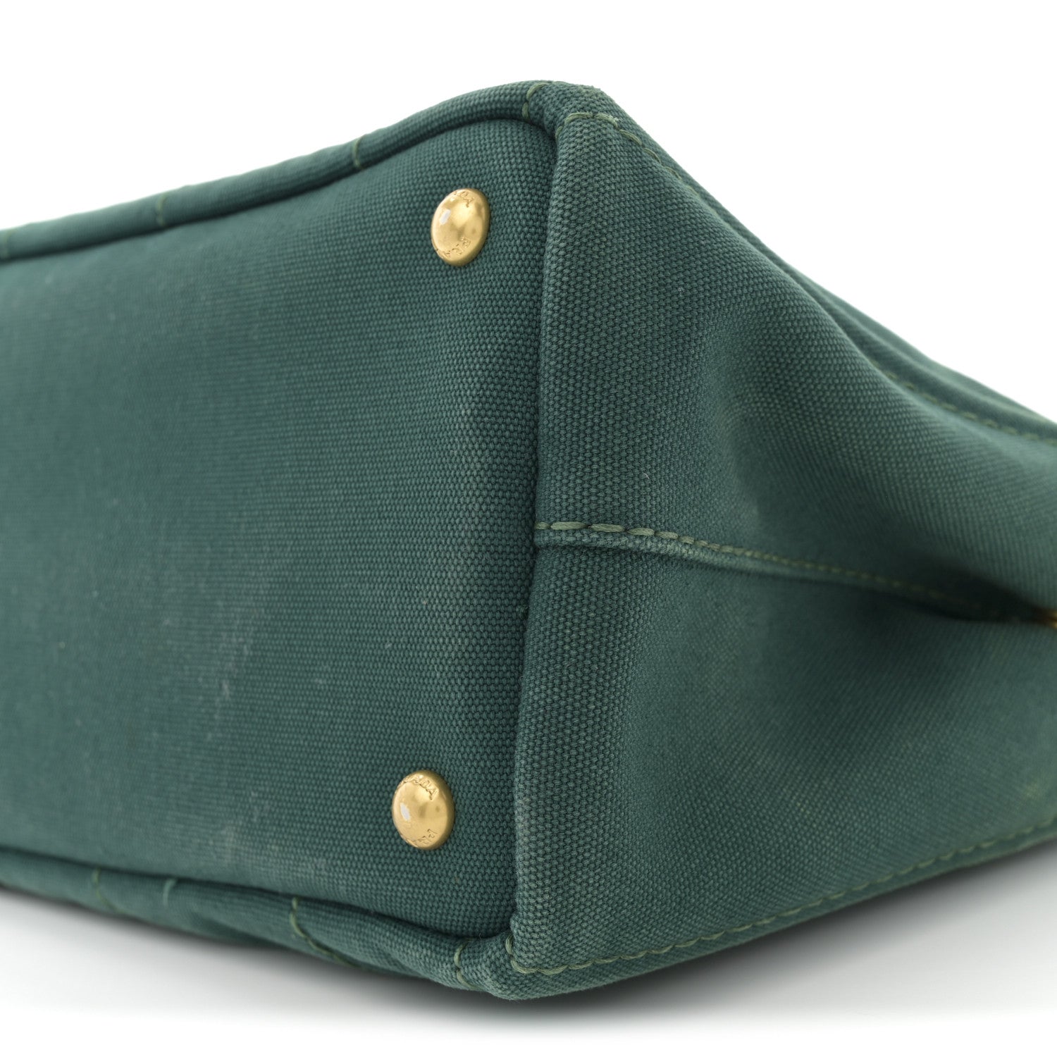 Prada Canapa Small Logo Tote Oleandro 9 of 11