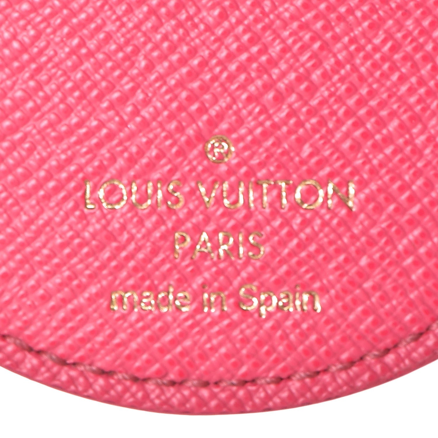 Louis Vuitton Monogram Illustre V Bag Charm Key Ring Grenade 5 of 6