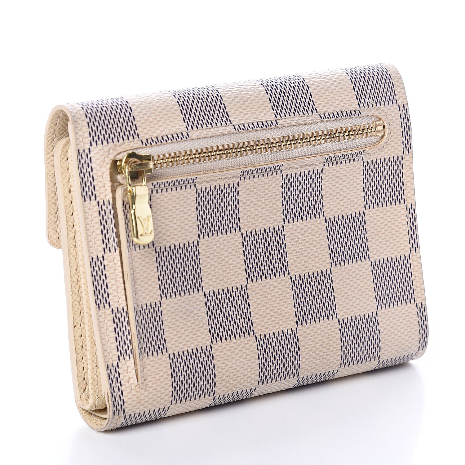 Louis Vuitton Damier Azur Koala Wallet 2 of 5