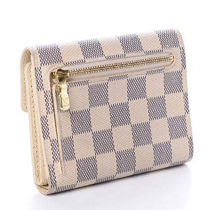 Louis Vuitton Damier Azur Koala Wallet 2 of 5