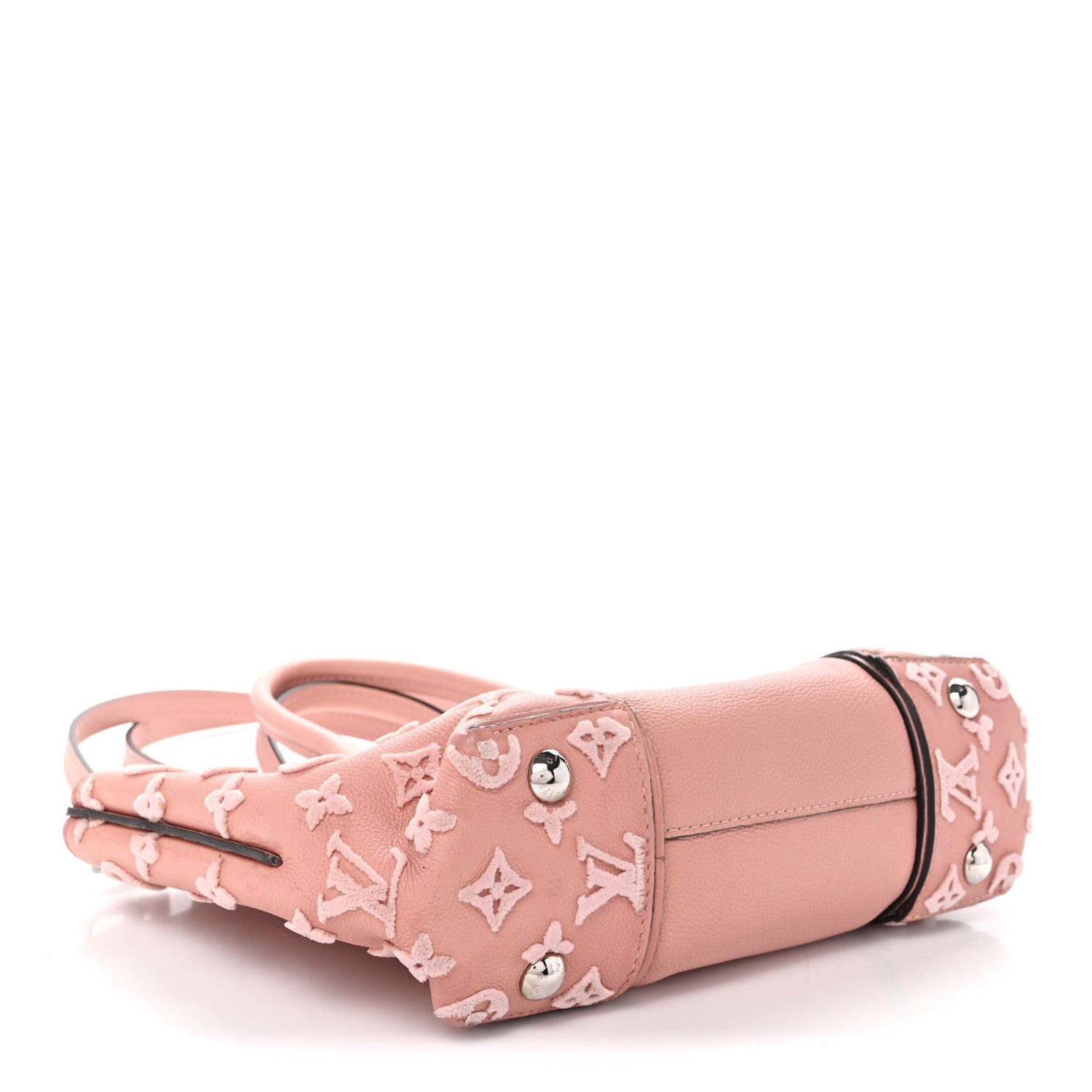 Louis Vuitton Veau Cachemire Tote W BB Magnolia 4 of 10