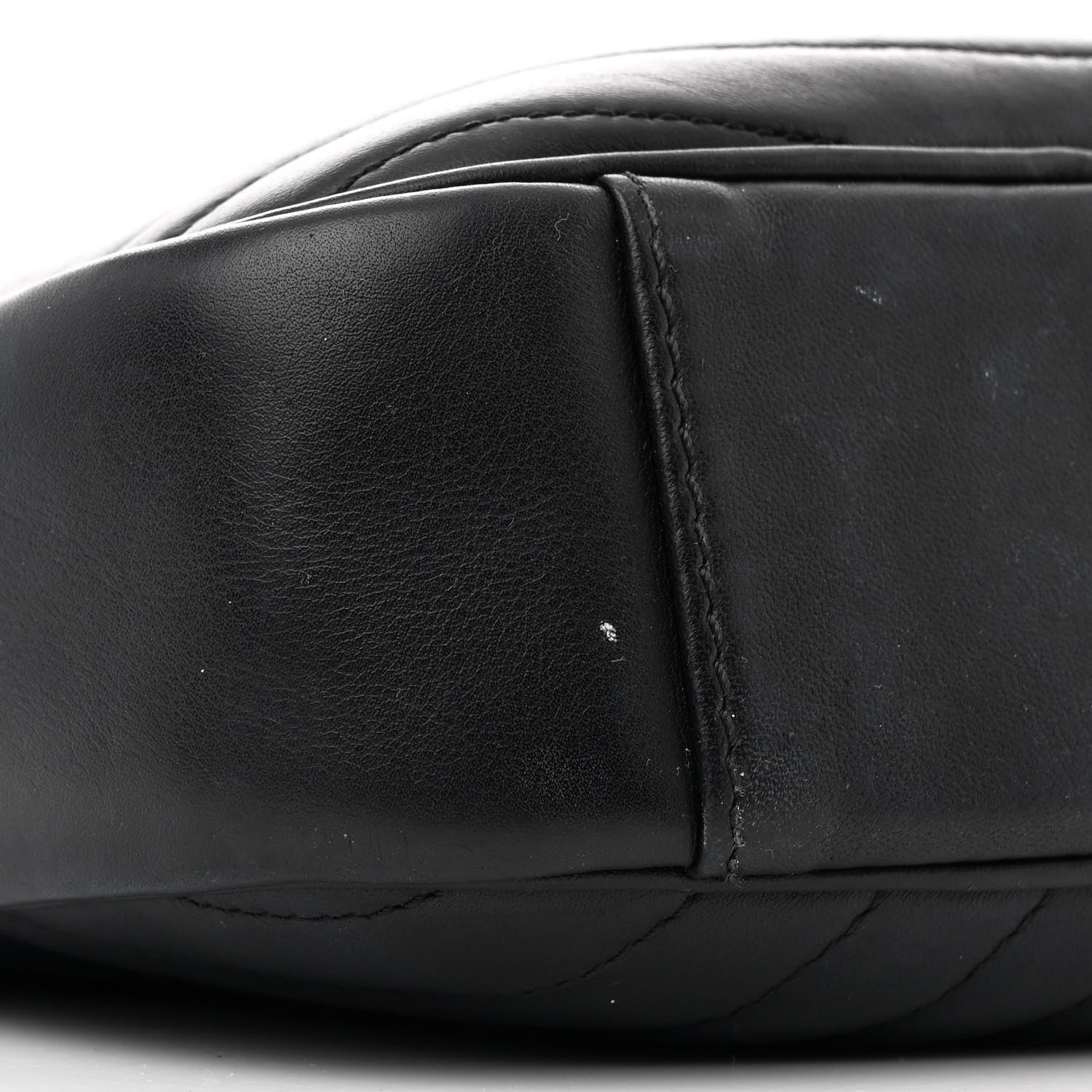 Louis Vuitton Calfskin New Wave Camera Bag NV Black 9 of 10