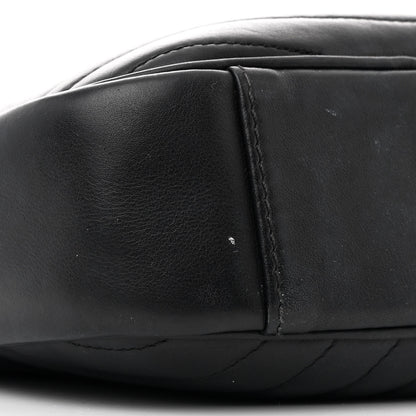 Louis Vuitton Calfskin New Wave Camera Bag NV Black 9 of 10