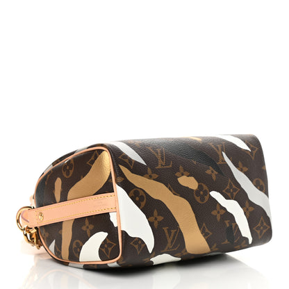 Louis Vuitton X LOL Monogram Speedy BB Gold Silver 4 of 11