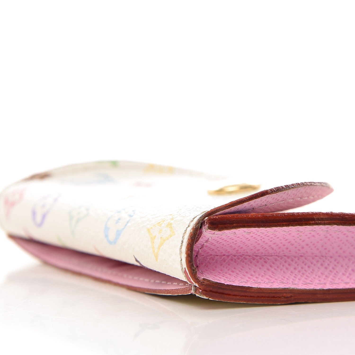 Louis Vuitton Monogram Multicolor Business Card Holder White 16 of 16