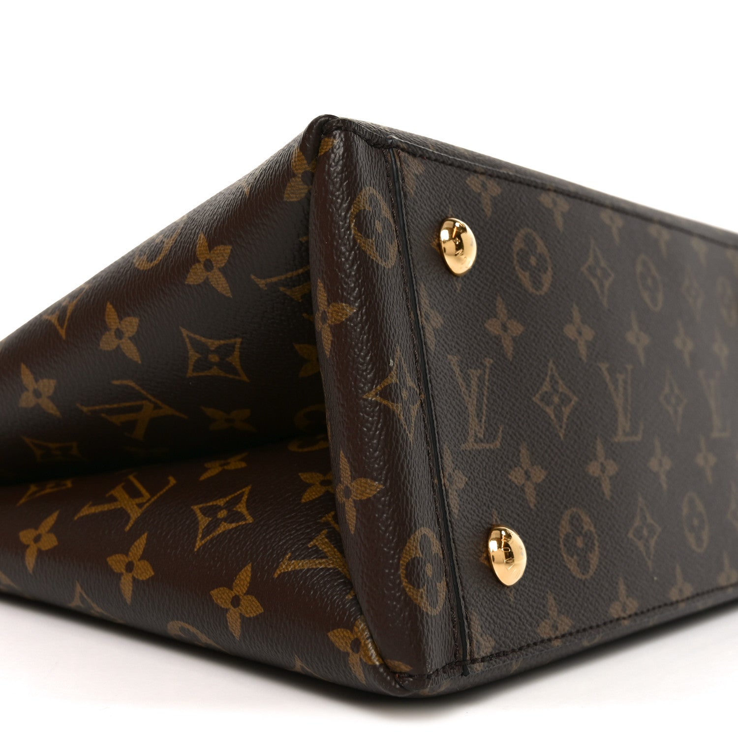Louis Vuitton Monogram Flower Tote Caramel 8 of 10