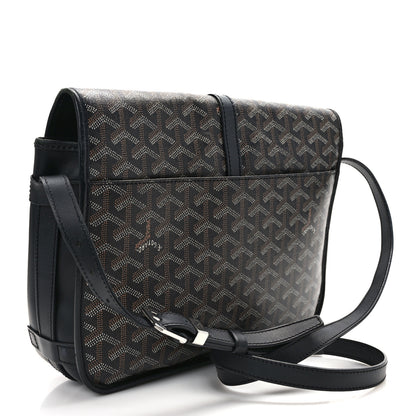 Goyard Goyardine Belvedere II MM Messenger Bag Black 3 of 14