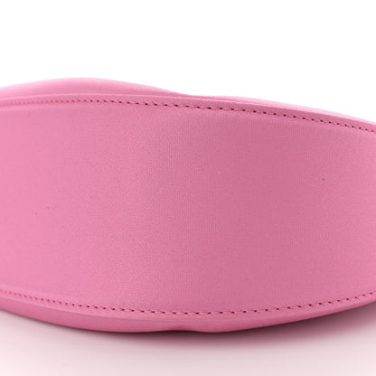 Lanvin Satin Cat Hobo Pink 9 of 10