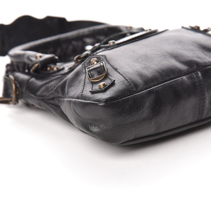 Balenciaga Chevre Mini Classique Black 9 of 10