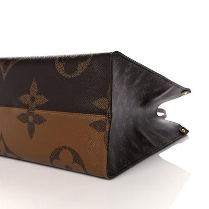 Louis Vuitton Reverse Monogram Giant Onthego GM 10 of 17