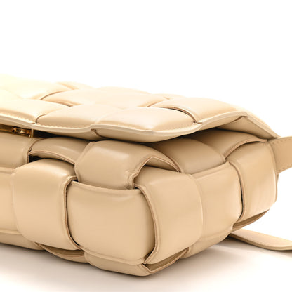 Bottega Veneta Nappa Maxi Intreccio Padded Cassette Crossbody Bag Porridge 9 of 9
