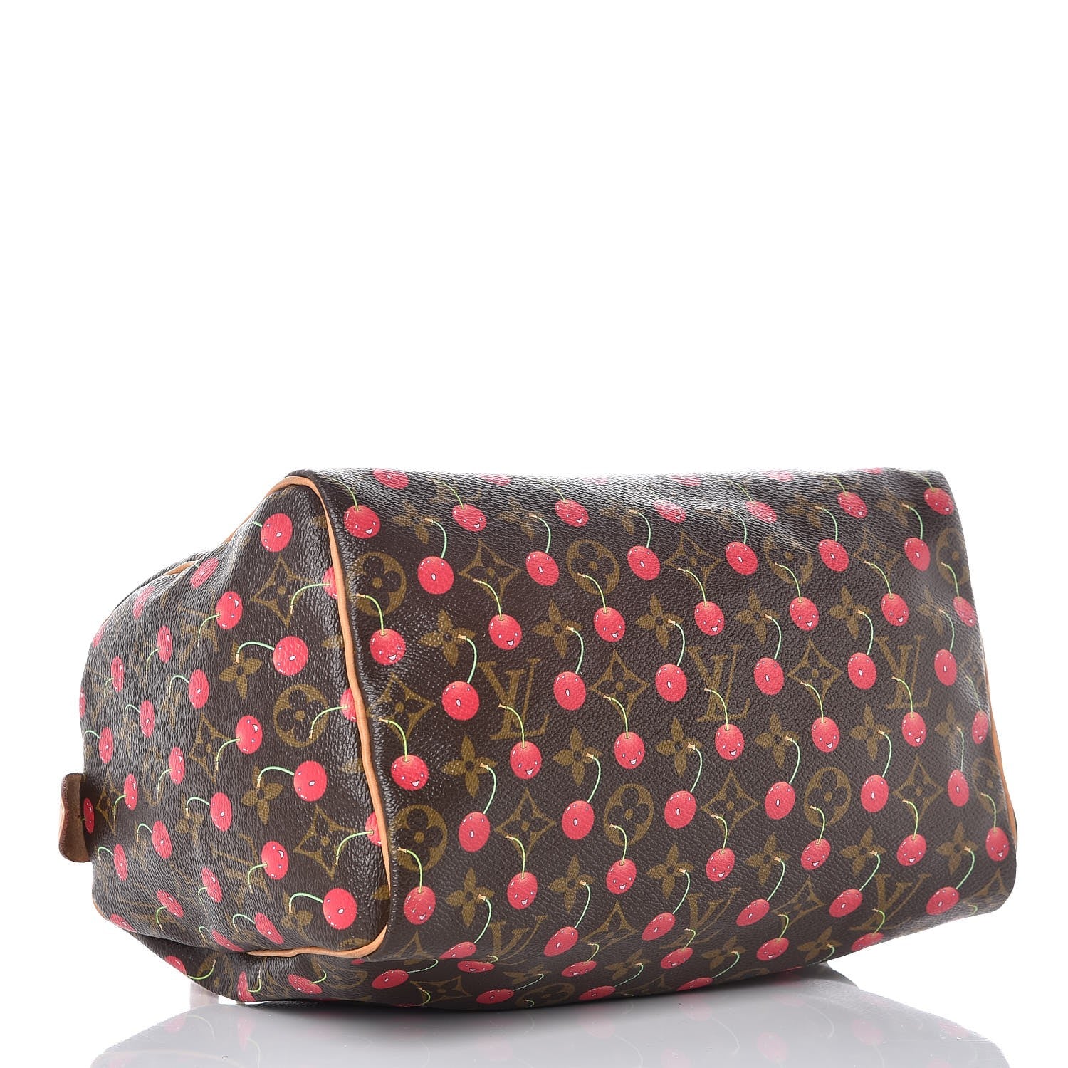 Louis Vuitton Monogram Cerises Speedy 25 4 of 10