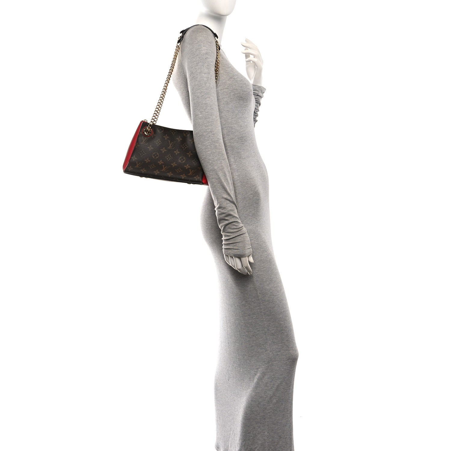 Louis Vuitton Monogram Surene BB Cherry 2 of 9