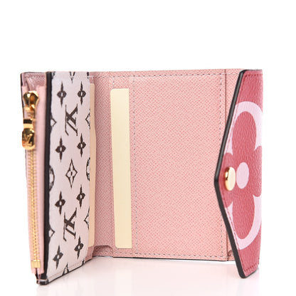 Louis Vuitton Monogram Giant Zoe Wallet Rouge Rose 5 of 8