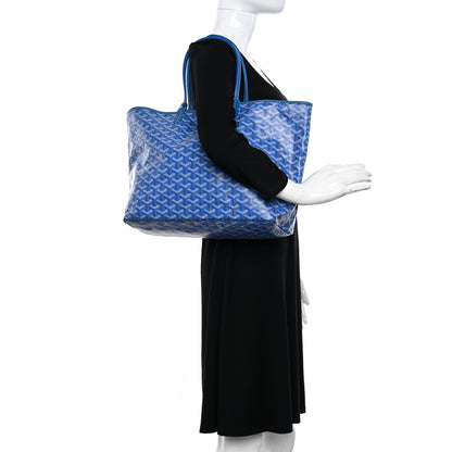Goyard Goyardine Saint Louis PM Sky Blue 2 of 15