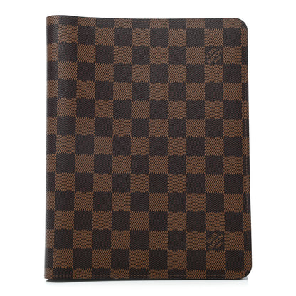 Louis Vuitton Damier Ebene Desk Agenda Cover 1 of 7
