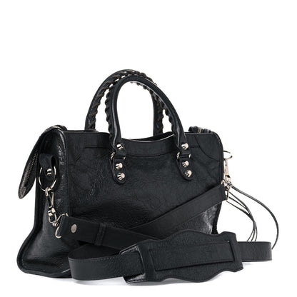 Balenciaga Agneau Classic Silver Hardware S City Gris Fossile 3 of 13