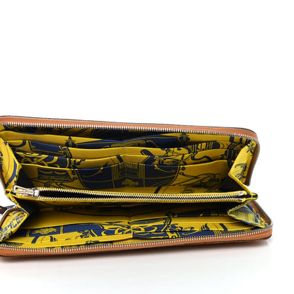 Hermes Epsom Silk'In Wallet Gold 4 of 4