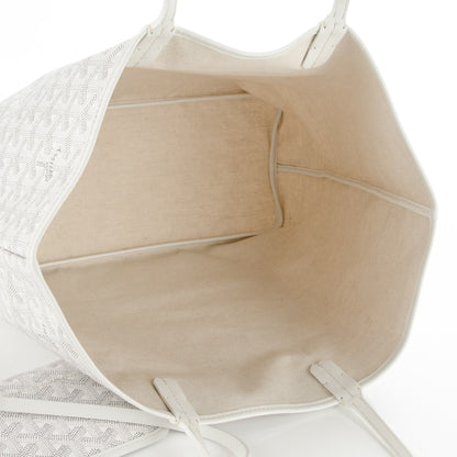 Goyard Goyardine Saint Louis PM White 4 of 6