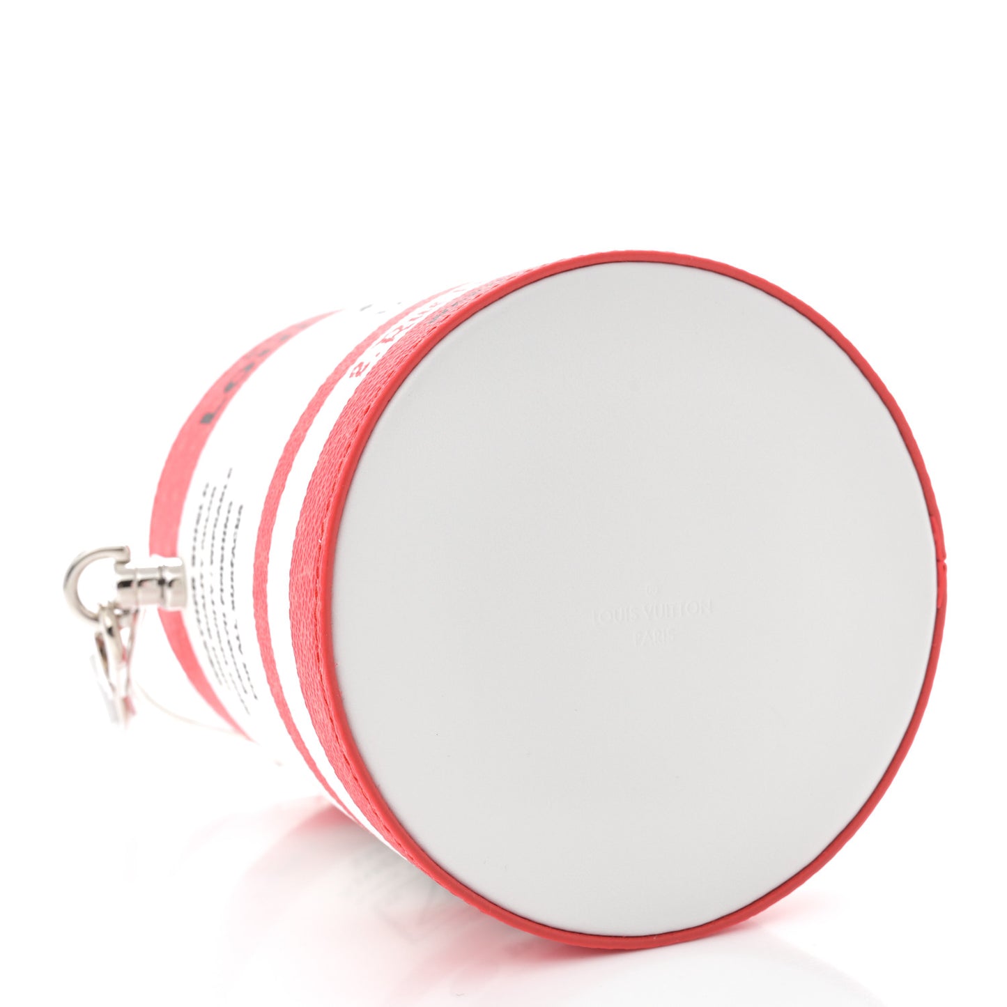 Monogram LV Paint Can Red