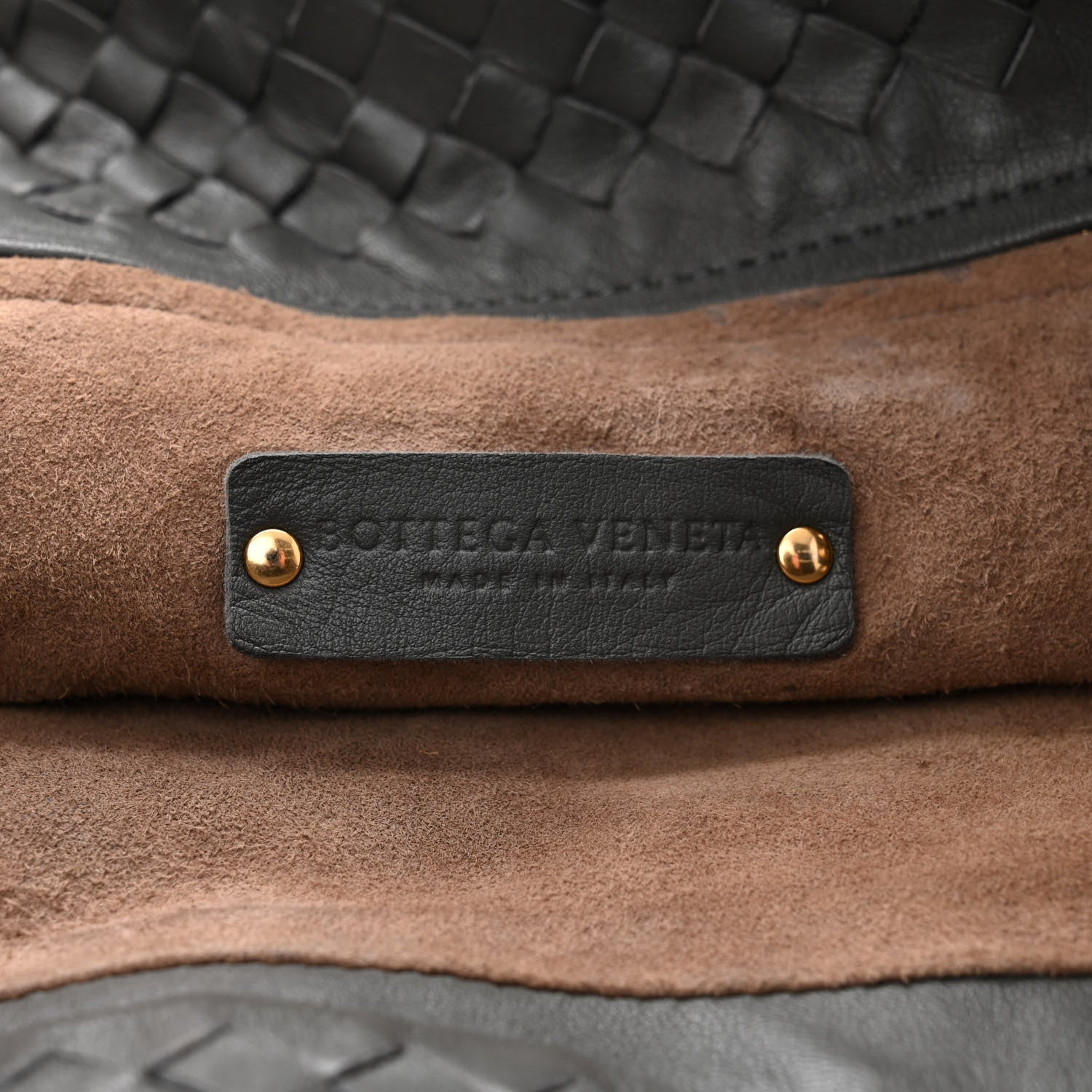 Bottega Veneta Nappa Intrecciato Medium Garda Bag Light Grey 6 of 12