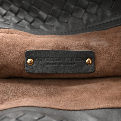 Bottega Veneta Nappa Intrecciato Medium Garda Bag Light Grey 6 of 12