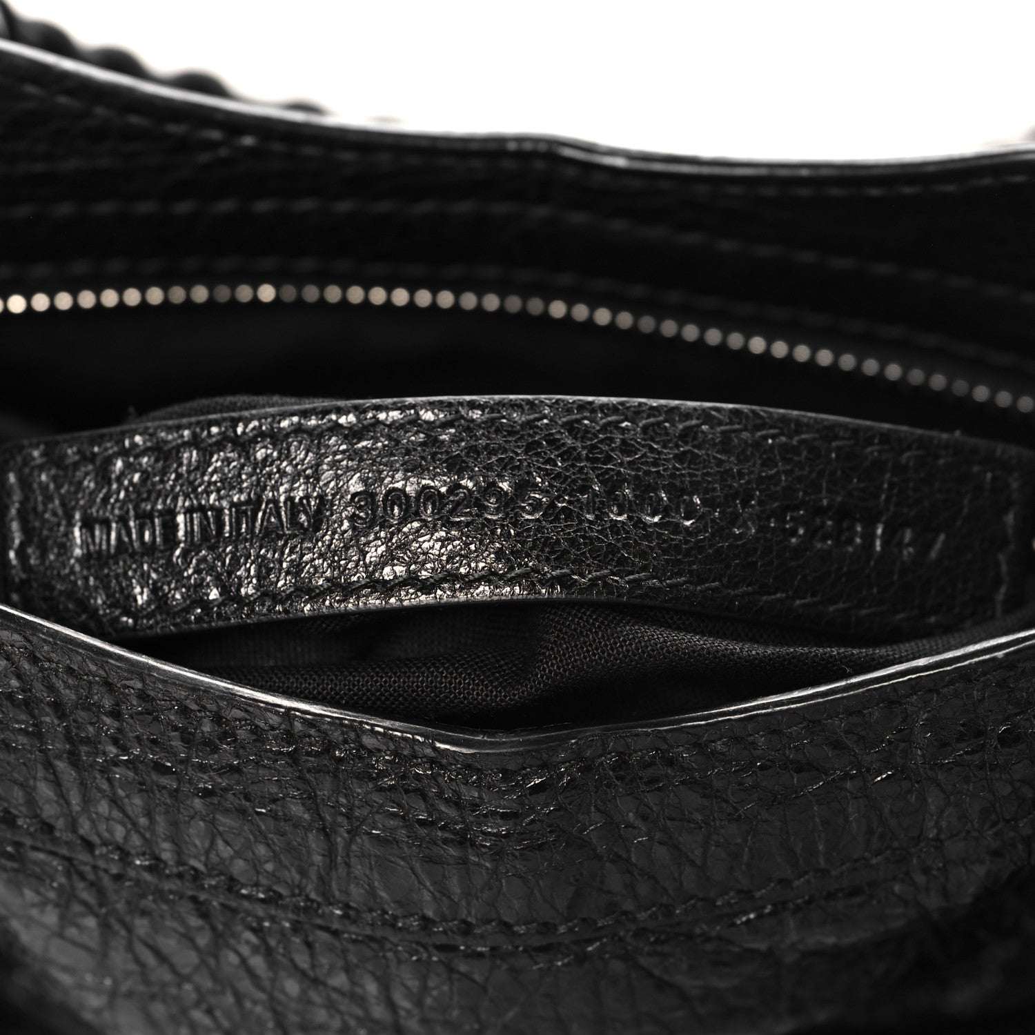 Balenciaga Agneau Classic Silver Hardware Mini City Black 8 of 11