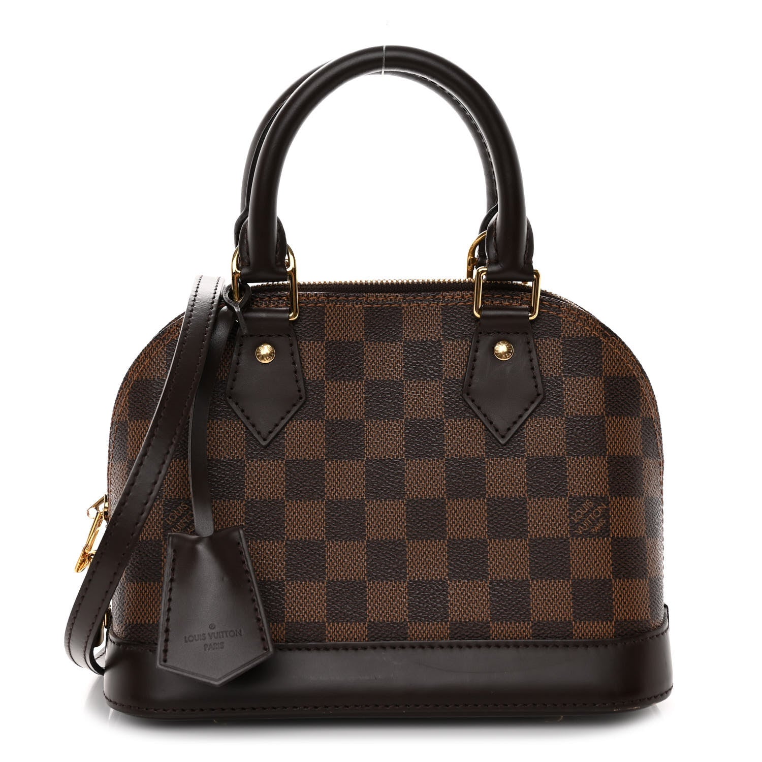 Louis Vuitton Damier Ebene Alma BB 1 of 10