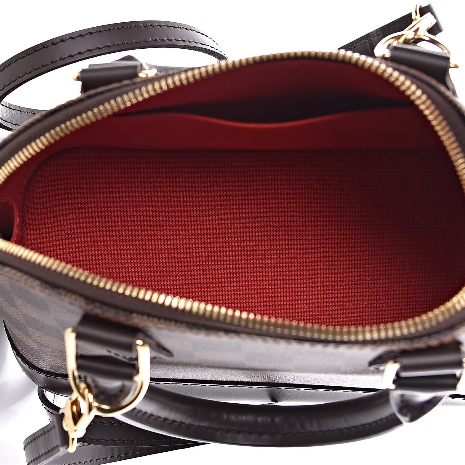 Louis Vuitton Damier Ebene Alma BB 5 of 9