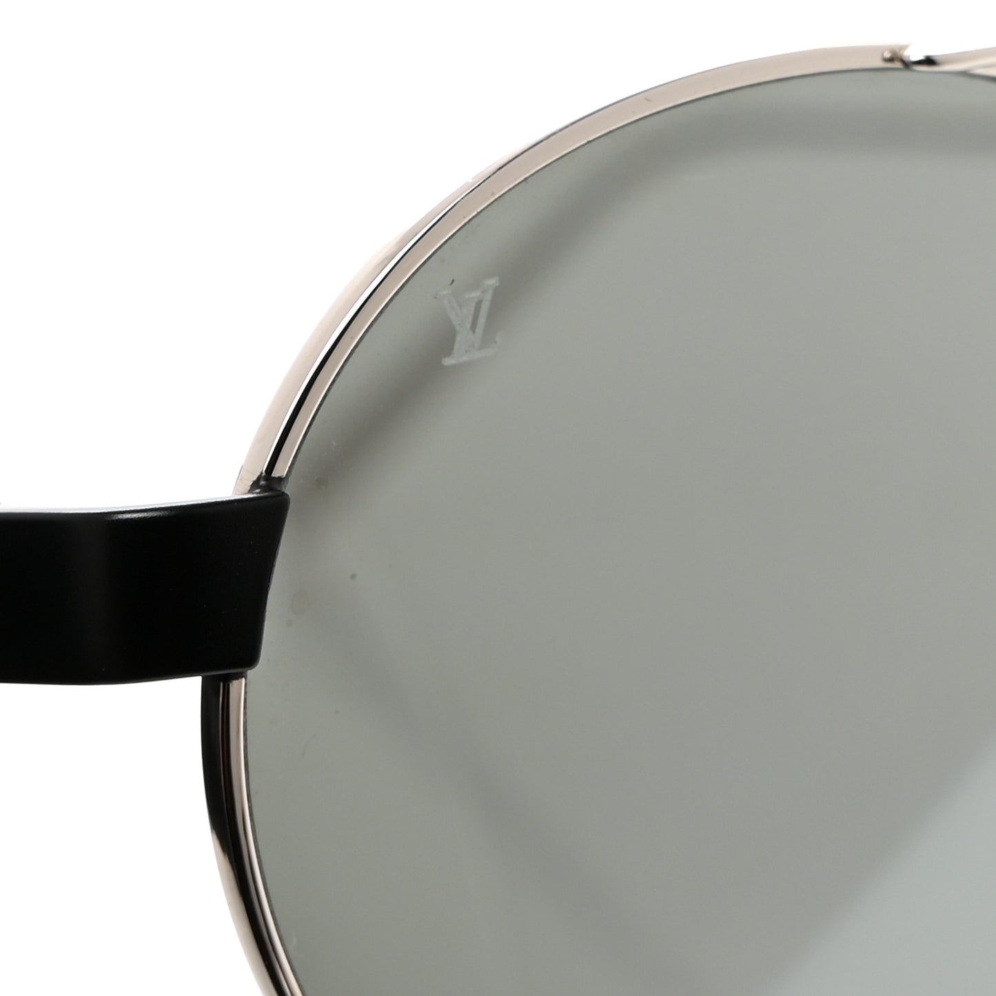 LV Starburst Round Sunglasses Z1103W Silver Black