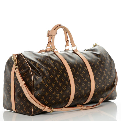 Louis Vuitton Monogram Keepall Bandouliere 55 3 of 7