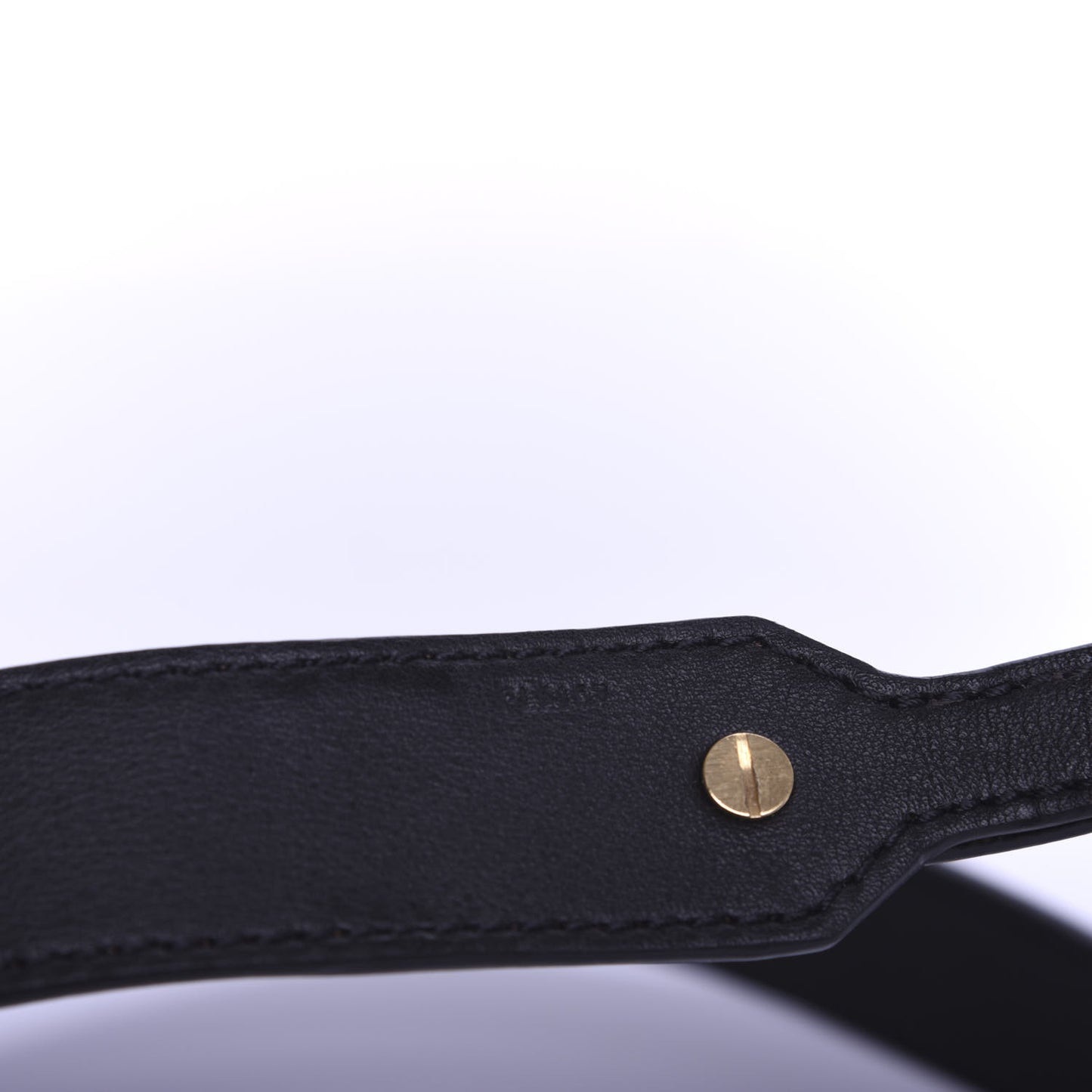 Monogram Bandouliere Shoulder Strap XL Black