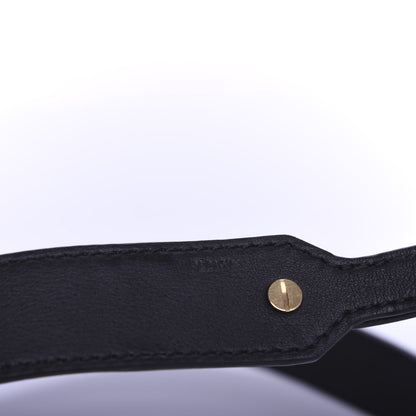Louis Vuitton Monogram Bandouliere Shoulder Strap XL Black 4 of 5