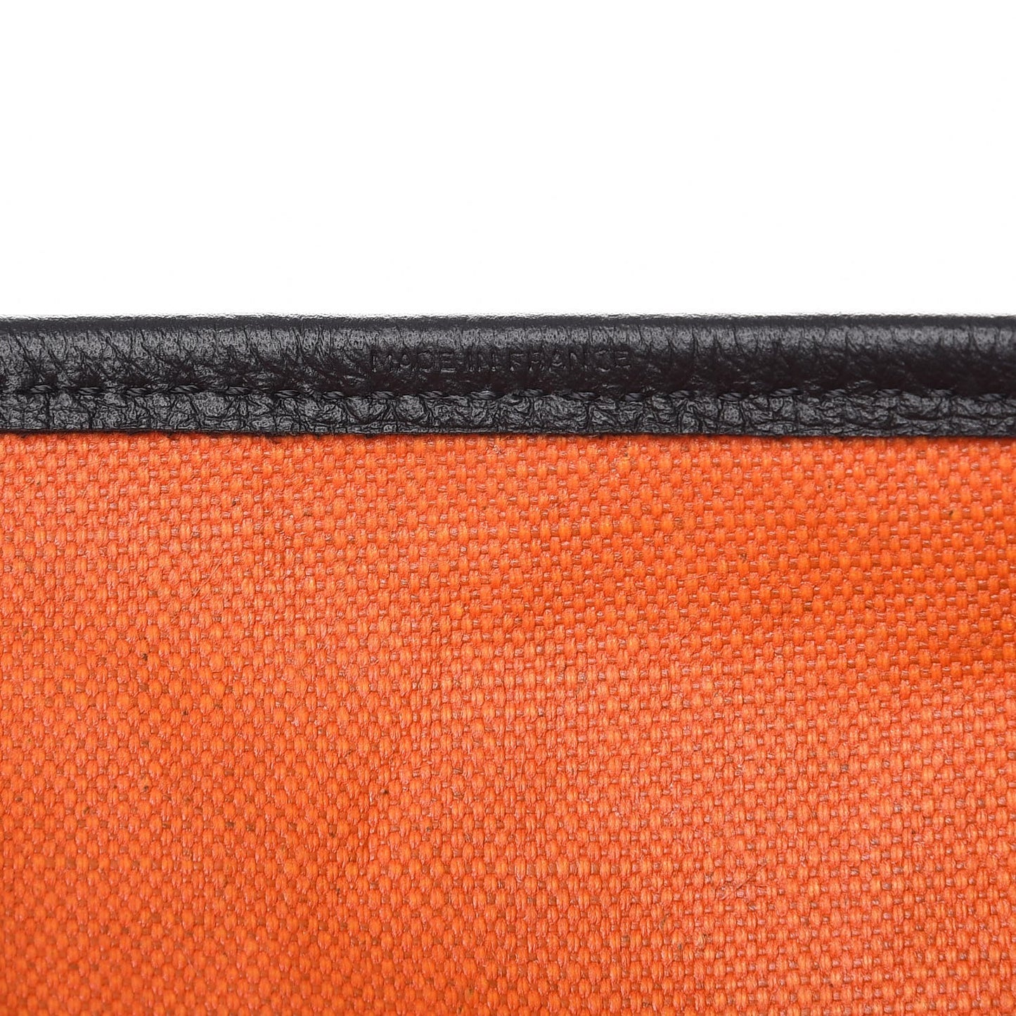 Goyardine Saint Louis Claire Voie GM Black Orange