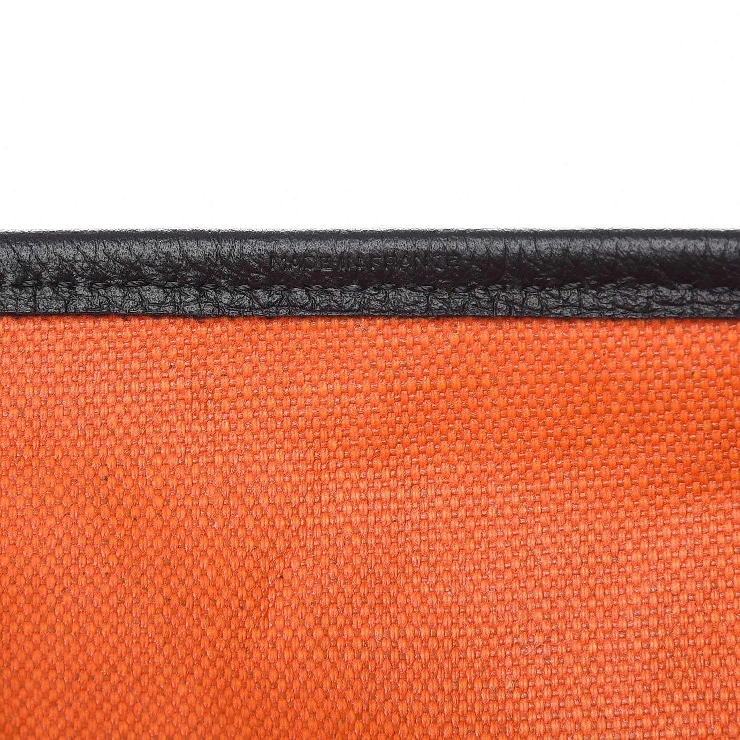 Goyard Goyardine Saint Louis Claire Voie GM Black Orange 9 of 10