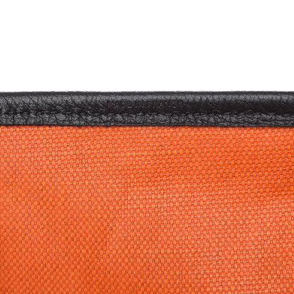 Goyard Goyardine Saint Louis Claire Voie GM Black Orange 9 of 10