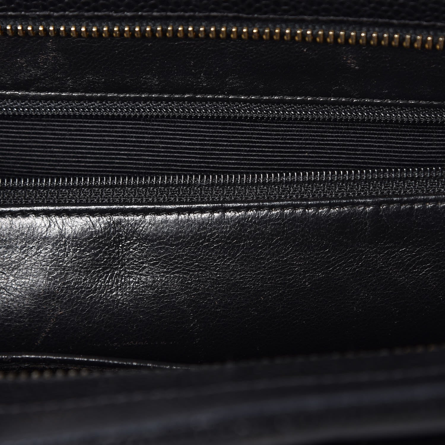 Chanel Caviar Quilted Shopper Tote Black 7 of 11