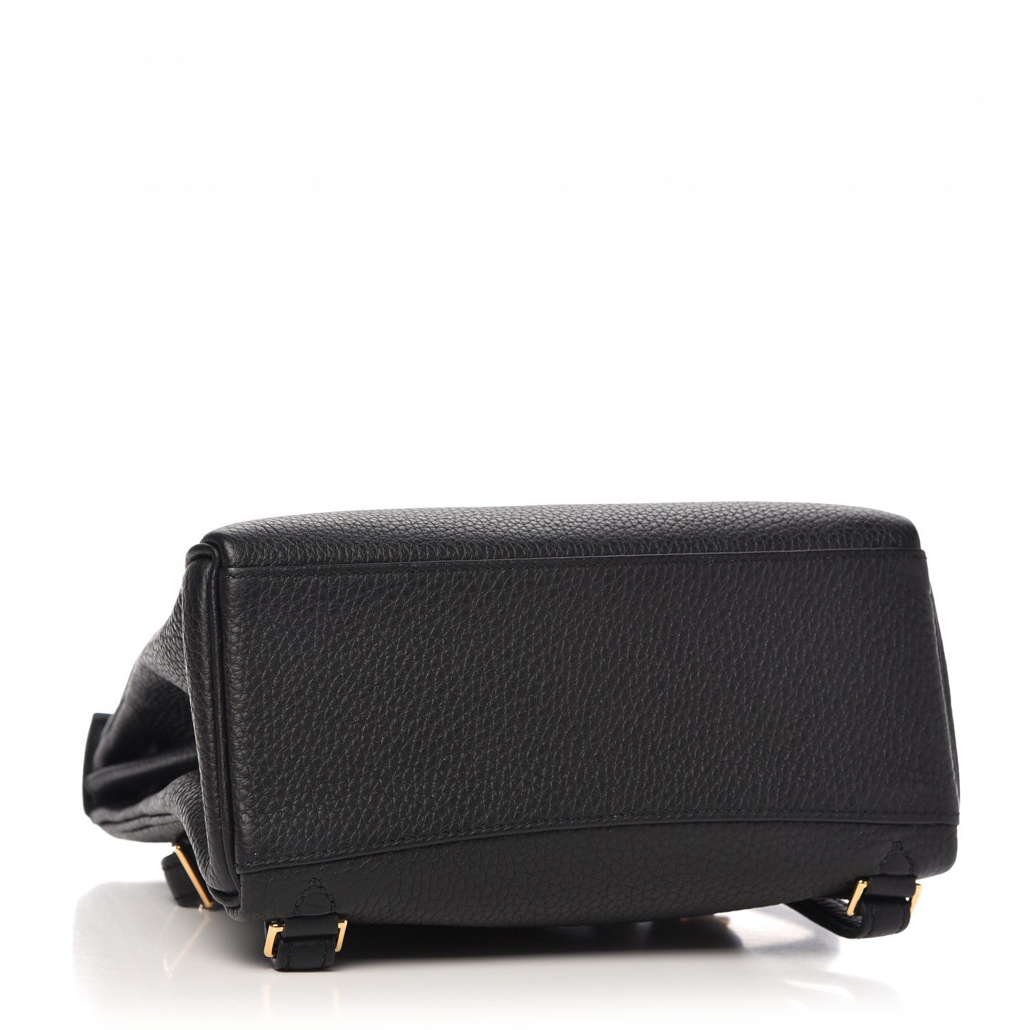 Hermes Taurillon Clemence Kelly Ado Backpack Black 3 of 9