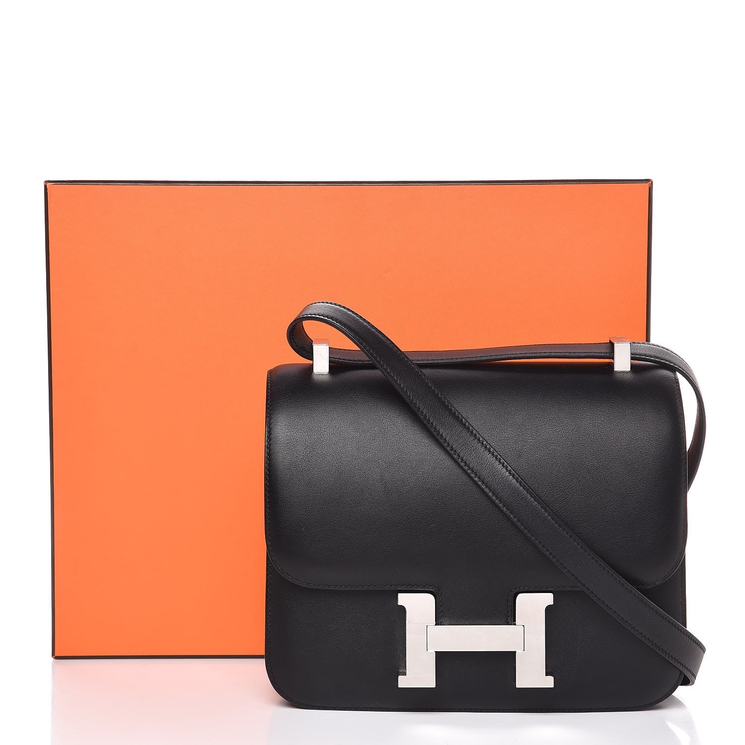 Hermes Swift Constance 24 Black 18 of 18