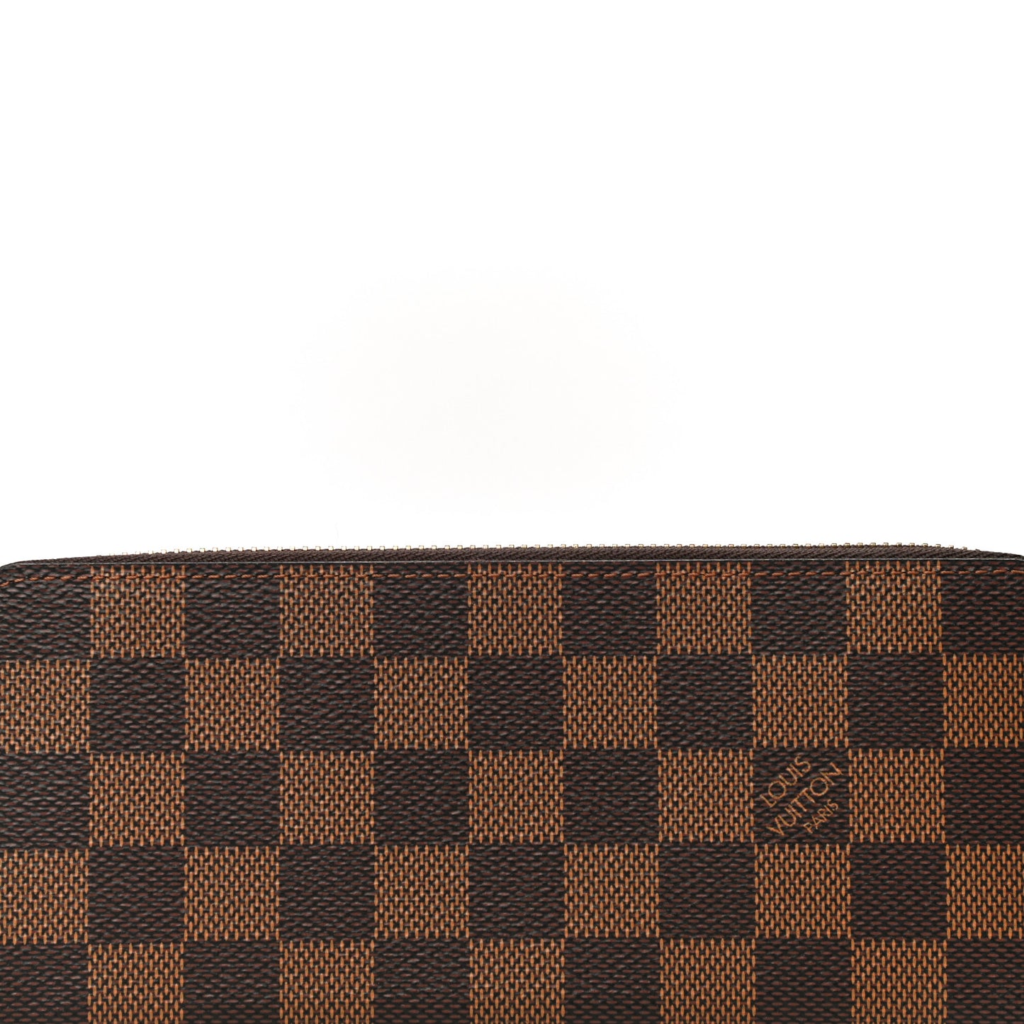 Damier Ebene Clemence Wallet Rose Ballerine