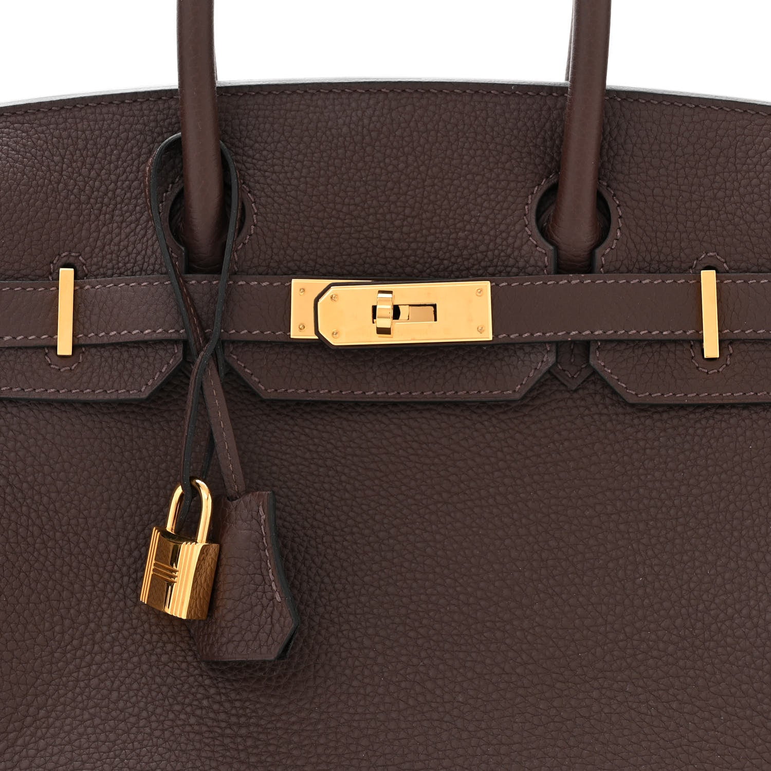 Hermes Togo Birkin 30 Chocolate 8 of 10