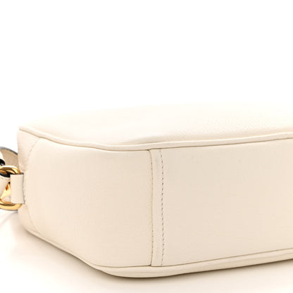 Prada Vitello Phenix Camera Bag Bianco 8 of 9