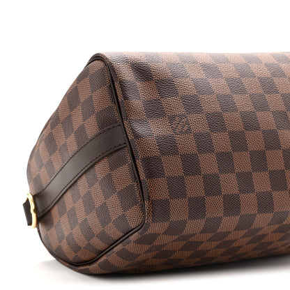 Louis Vuitton Damier Ebene Speedy Bandouliere 25 8 of 10