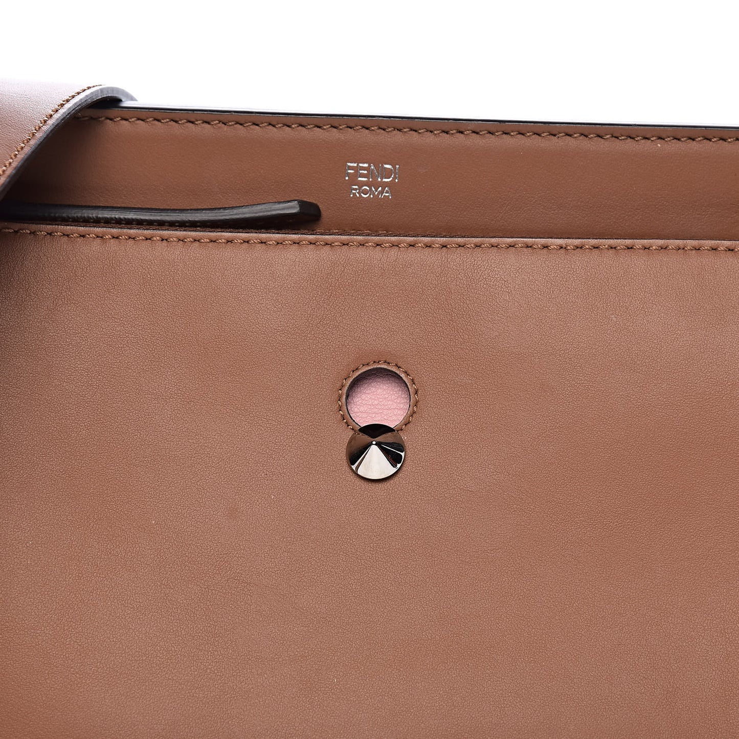 Vitello Baltico Dolce DotCom Satchel Corteccia Bubblegum