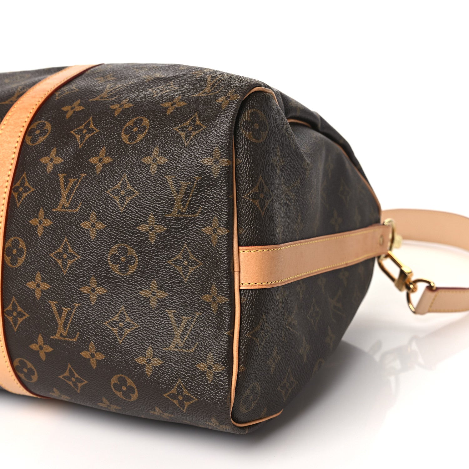 Louis Vuitton Monogram Keepall Bandouliere 45 8 of 9