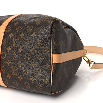 Louis Vuitton Monogram Keepall Bandouliere 45 8 of 9
