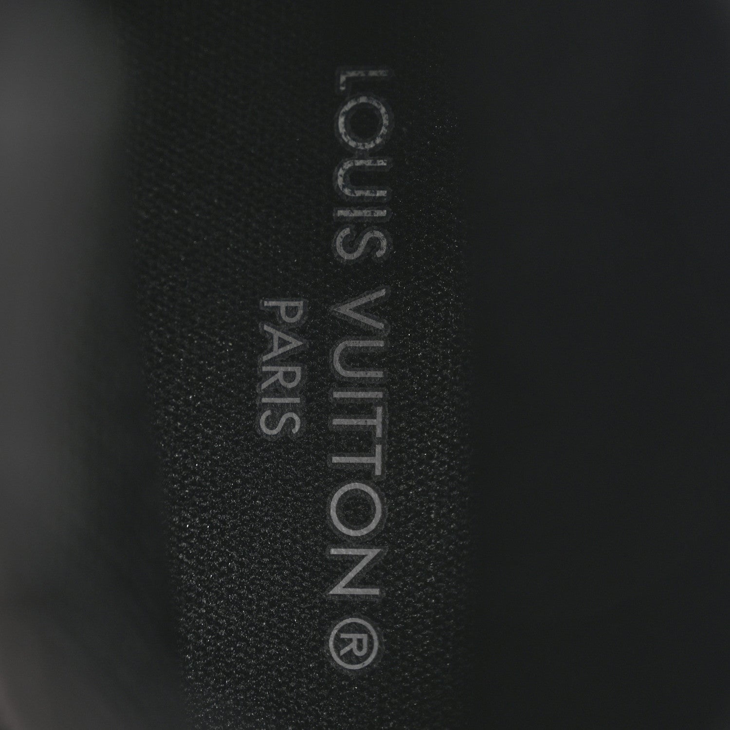 Louis Vuitton Stretch Fabric Run 55 Sneaker Boots 39 Black 7 of 10